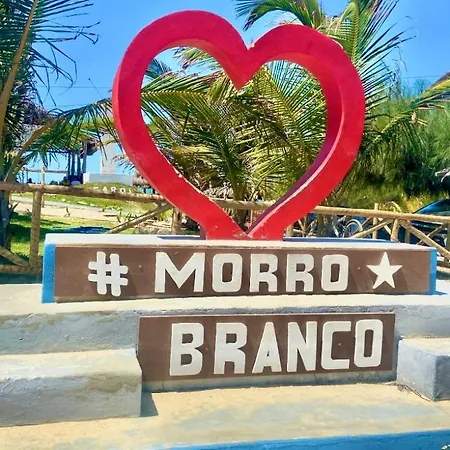 Ap Da Tia Fe No Paraiso Da Praia De Morro Branco Fortaleza  Exterior photo