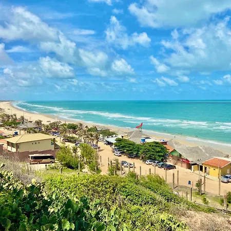 Ap Da Tia Fe No Paraiso Da Praia De Morro Branco Fortaleza  Exterior photo