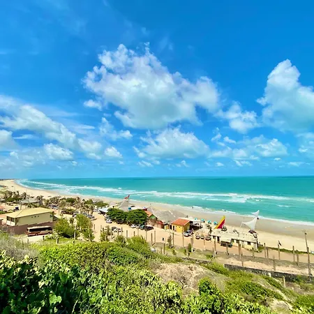 Ap Da Tia Fe No Paraiso Da Praia De Morro Branco Fortaleza  Exterior photo