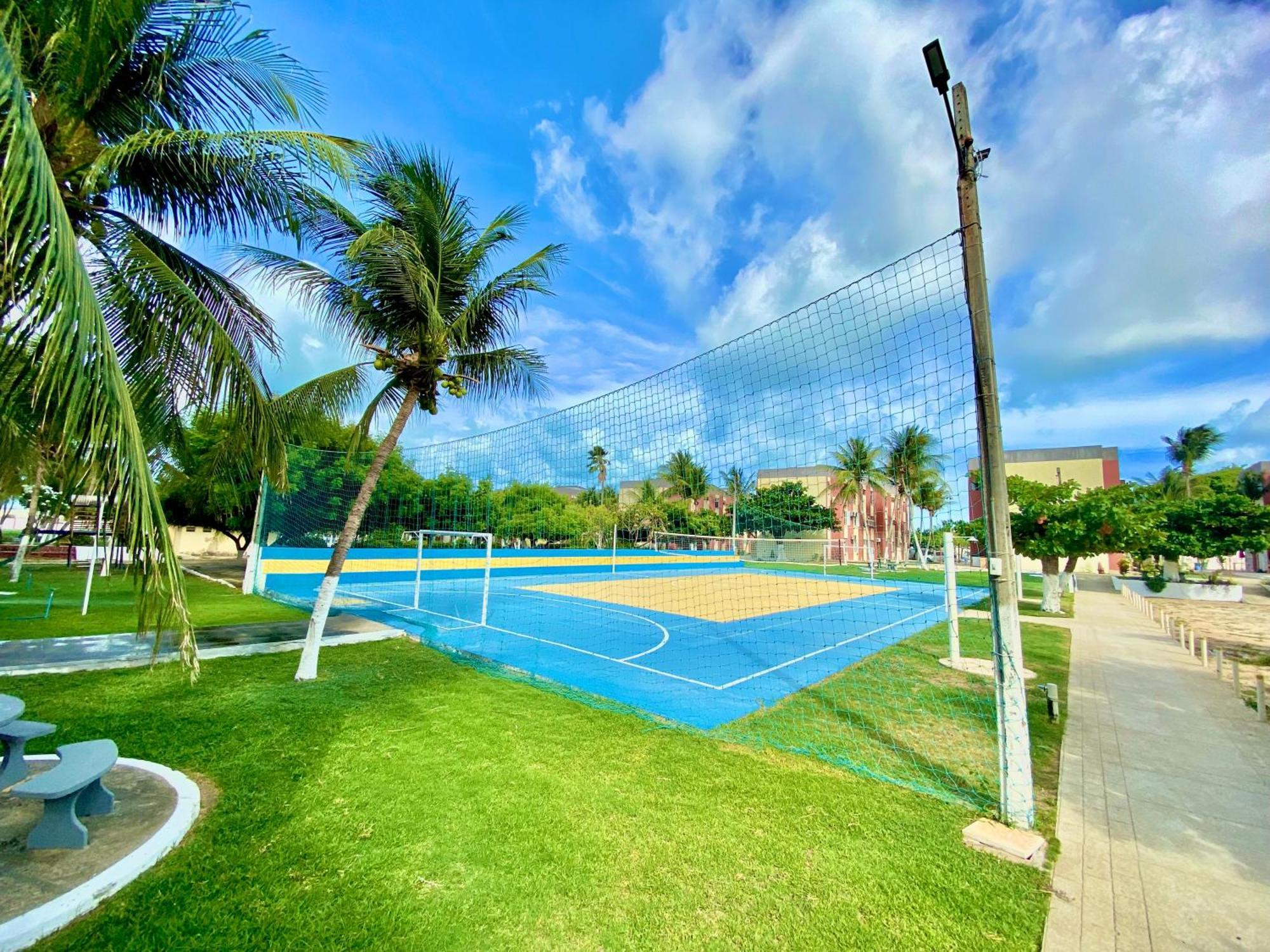 Apartment Ap Da Tia Fe No Paraiso Da De Morro Branco *