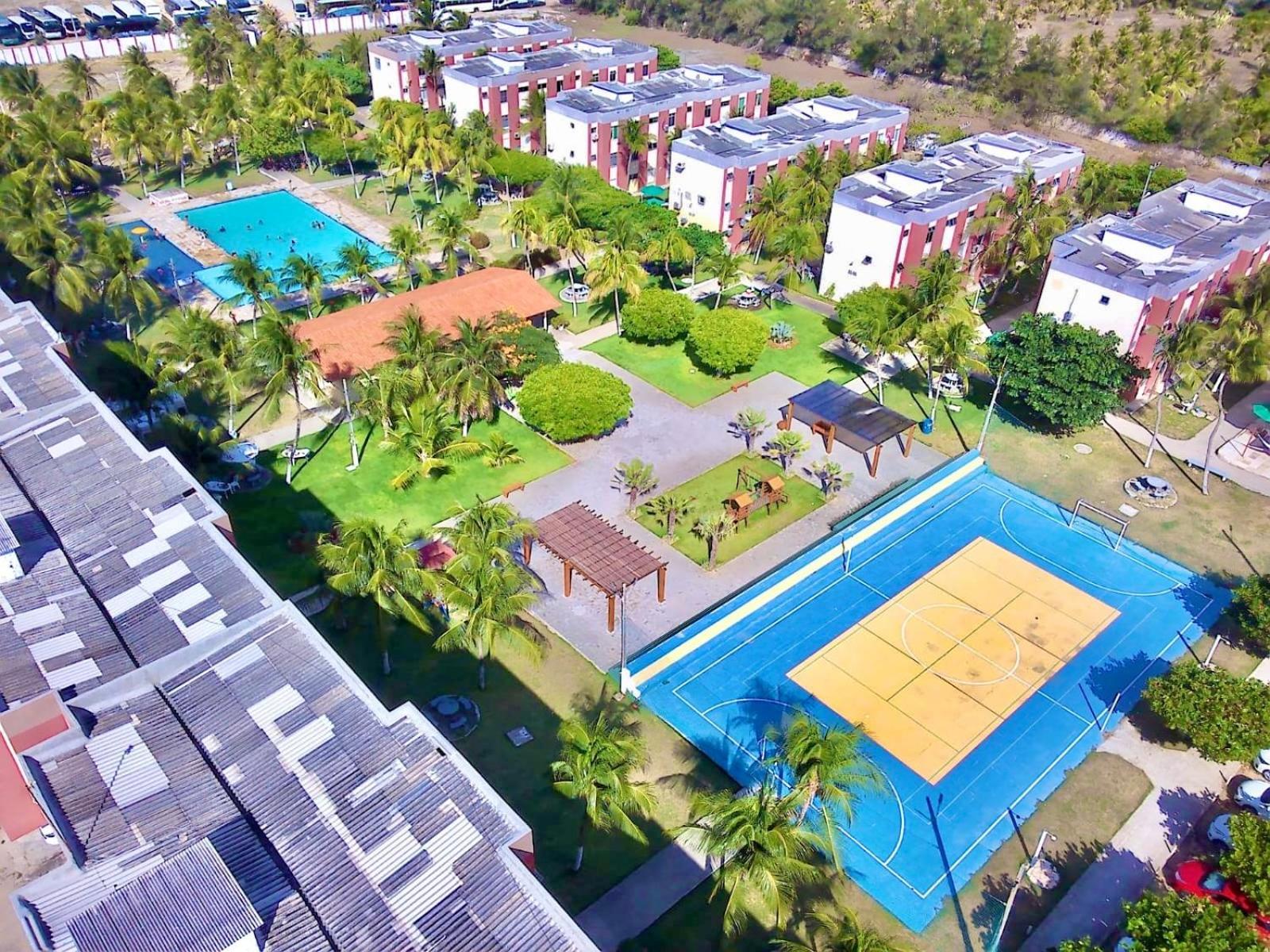 Ap Da Tia Fe No Paraiso Da De Morro Branco Apartment