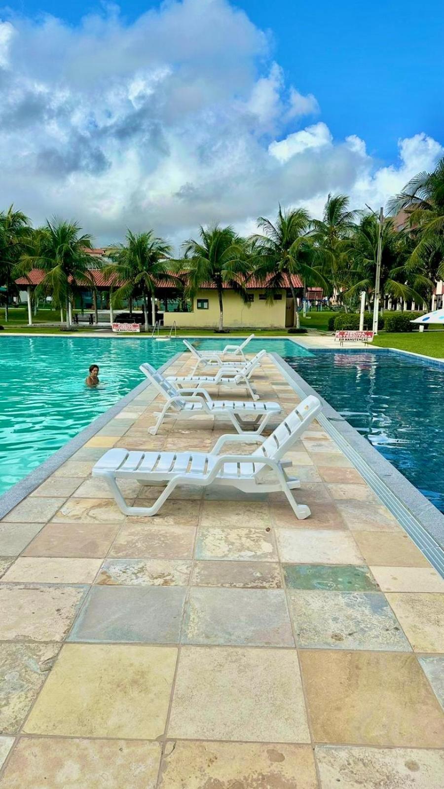 Apartment Ap Da Tia Fe No Paraiso Da De Morro Branco *