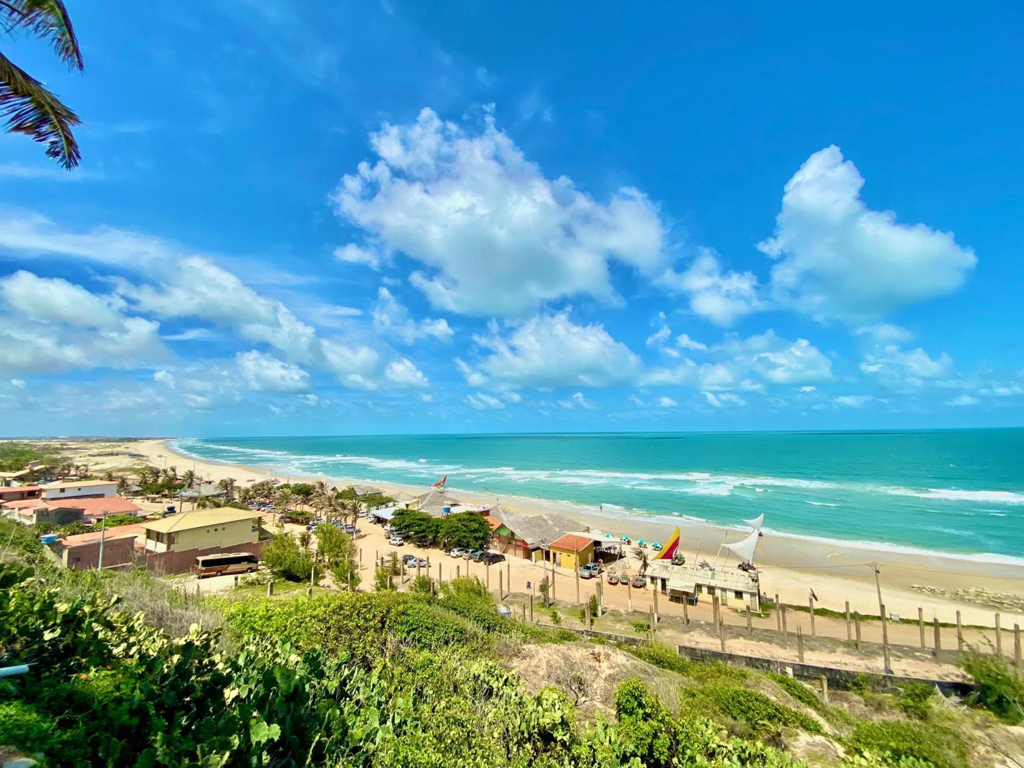 Ap Da Tia Fe No Paraiso Da De Morro Branco Apartment